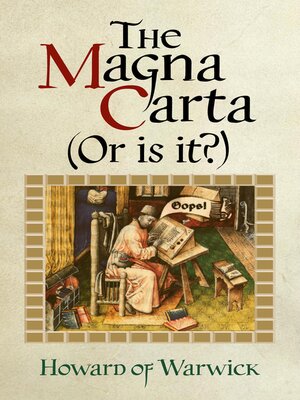 cover image of The Magna Carta (Or Is It?)